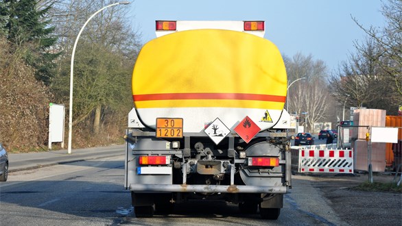 Bild zu Gefahrgutfahrer - Schulung und Prüfung